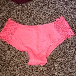 Five Pairs of Pink underwear.